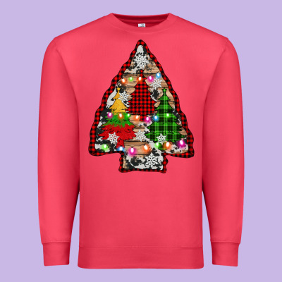 Arrowhead Christmas Trees Premium Sweatshirt Designed By Adodesignshop