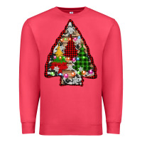Cardinal arrowhead christmas trees Premium Sweatshirt - AdoDesignShop