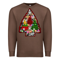 Chestnut arrowhead christmas trees Premium Sweatshirt - AdoDesignShop