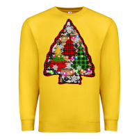 Lemon arrowhead christmas trees Premium Sweatshirt - AdoDesignShop