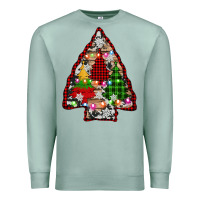 Seafoam arrowhead christmas trees Premium Sweatshirt - AdoDesignShop