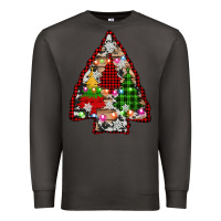 Smoke arrowhead christmas trees Premium Sweatshirt - AdoDesignShop