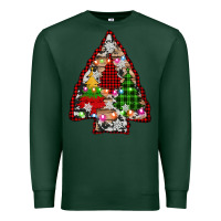Sports Green arrowhead christmas trees Premium Sweatshirt - AdoDesignShop