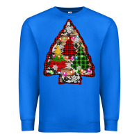 True Royal arrowhead christmas trees Premium Sweatshirt - AdoDesignShop