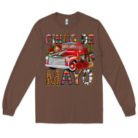 Chestnut Cinco de Mayo Truck Long Sleeve Tee - texasbilliewilder