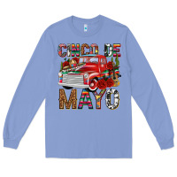 Colony Blue Cinco de Mayo Truck Long Sleeve Tee - texasbilliewilder