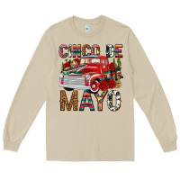 Mushroom Cinco de Mayo Truck Long Sleeve Tee - texasbilliewilder