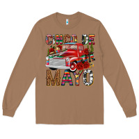 Toasted Coconut Cinco de Mayo Truck Long Sleeve Tee - texasbilliewilder