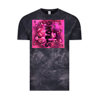 Cloud Black strong breast cancer Vintage Tee - RanaPortraitStore