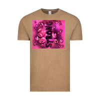 Vintage Coffee strong breast cancer Vintage Tee - RanaPortraitStore
