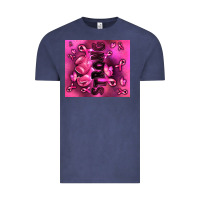 Vintage Denim strong breast cancer Vintage Tee - RanaPortraitStore