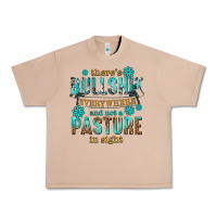 Burro theres bullshit everywhere and not a pasture tbw Urban Heavy Tee - texasbilliewilder