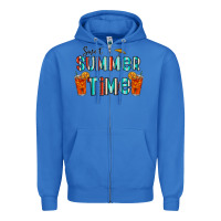True Royal sweet summer time Zipper Hoodie - CowhideDigitalArt