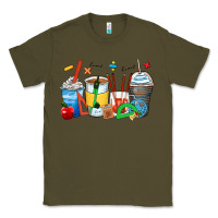 Army Green math teacher coffee cups Classic Tee - Zillion Design Studio