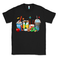 Black math teacher coffee cups Classic Tee - Zillion Design Studio