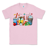 Bubblegum Pink math teacher coffee cups Classic Tee - Zillion Design Studio