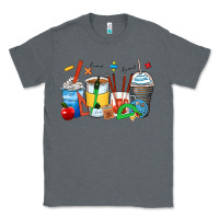 Charcoal Heather math teacher coffee cups Classic Tee - Zillion Design Studio