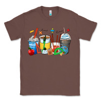 Chestnut math teacher coffee cups Classic Tee - Zillion Design Studio