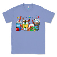 Colony Blue math teacher coffee cups Classic Tee - Zillion Design Studio