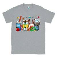Heather Grey math teacher coffee cups Classic Tee - Zillion Design Studio
