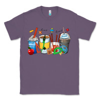 Lavender math teacher coffee cups Classic Tee - Zillion Design Studio