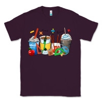 Plum math teacher coffee cups Classic Tee - Zillion Design Studio