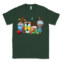 Sports Green math teacher coffee cups Classic Tee - Zillion Design Studio