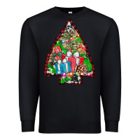 Black arrowhead christmas gifts Premium Sweatshirt - AdoDesignShop