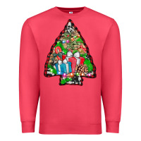 Cardinal arrowhead christmas gifts Premium Sweatshirt - AdoDesignShop