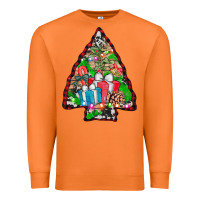 Carrot arrowhead christmas gifts Premium Sweatshirt - AdoDesignShop