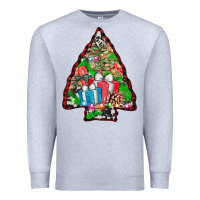 Heather Grey arrowhead christmas gifts Premium Sweatshirt - AdoDesignShop