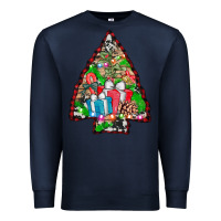 Navy arrowhead christmas gifts Premium Sweatshirt - AdoDesignShop
