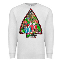 Oatmeal Heather arrowhead christmas gifts Premium Sweatshirt - AdoDesignShop