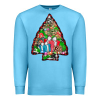 Ocean Blue arrowhead christmas gifts Premium Sweatshirt - AdoDesignShop