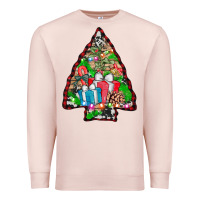 Pale Pink arrowhead christmas gifts Premium Sweatshirt - AdoDesignShop