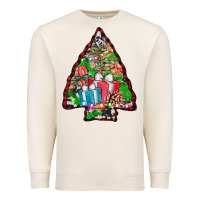Sandshell arrowhead christmas gifts Premium Sweatshirt - AdoDesignShop
