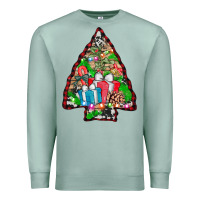 Seafoam arrowhead christmas gifts Premium Sweatshirt - AdoDesignShop