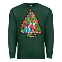 Sports Green arrowhead christmas gifts Premium Sweatshirt - AdoDesignShop