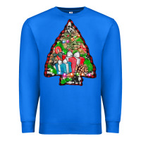 True Royal arrowhead christmas gifts Premium Sweatshirt - AdoDesignShop