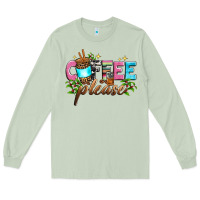 Matcha coffee please Long Sleeve Tee - Zillion Design Studio