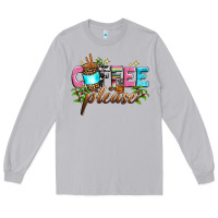 Moon Dust coffee please Long Sleeve Tee - Zillion Design Studio