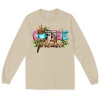 Mushroom coffee please Long Sleeve Tee - Zillion Design Studio