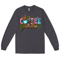 Smoke coffee please Long Sleeve Tee - Zillion Design Studio