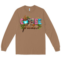 Toasted Coconut coffee please Long Sleeve Tee - Zillion Design Studio