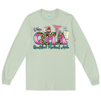 Matcha qma qualified medical aide Long Sleeve Tee - AdoDesignShop