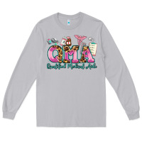 Moon Dust qma qualified medical aide Long Sleeve Tee - AdoDesignShop