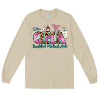 Mushroom qma qualified medical aide Long Sleeve Tee - AdoDesignShop