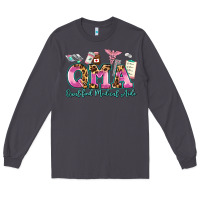 Smoke qma qualified medical aide Long Sleeve Tee - AdoDesignShop