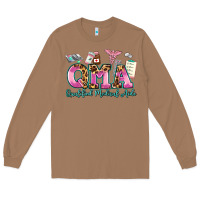 Toasted Coconut qma qualified medical aide Long Sleeve Tee - AdoDesignShop