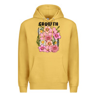 Antique Gold growth flower Premium Hoodie - MaliasSmallBusiness